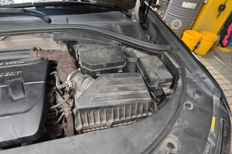 Used Haval H7 2017 Red-Label H7 2.0T Automatic Luxury Model Engine Bay Left