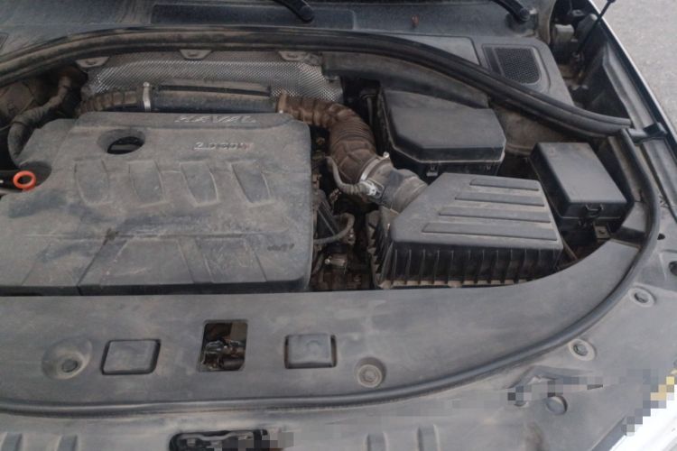 Used Haval H7 2017 Blue Label H7L 2.0T Automatic Prestige Model Engine Bay Left