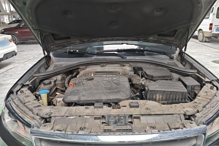 Used Haval H7 2017 Red-Label H7 2.0T Automatic Luxury Model Engine Bay