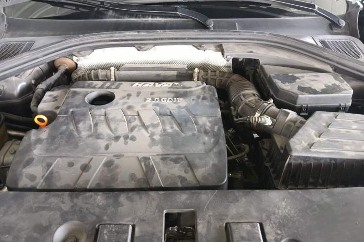 Used Haval H7 2017 Red-Label H7 2.0T Automatic Prestige Model Engine Bay