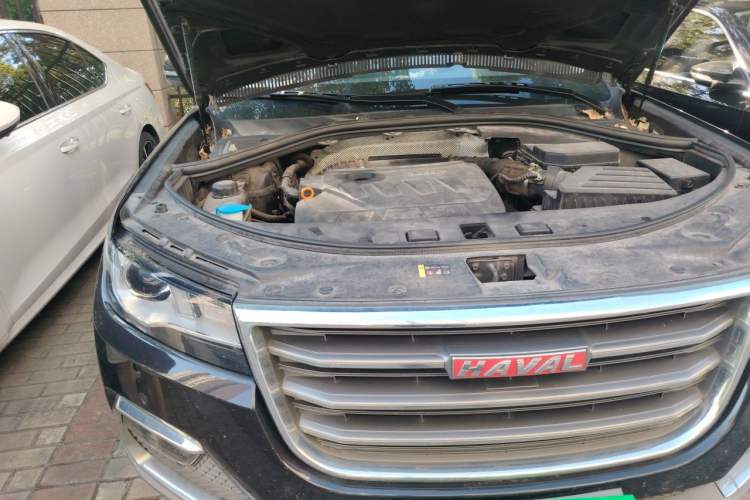 Used Haval H7 2017 Red-Label H7 2.0T Automatic Luxury Model Engine Bay Right