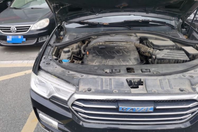 Used Haval H7 2017 Blue-Label H7L 2.0T Automatic Luxury Model Engine Bay Right