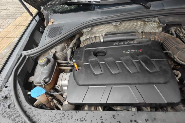 Used Haval H7 2017 Red-Label H7 2.0T Automatic Luxury Model Engine Bay Right
