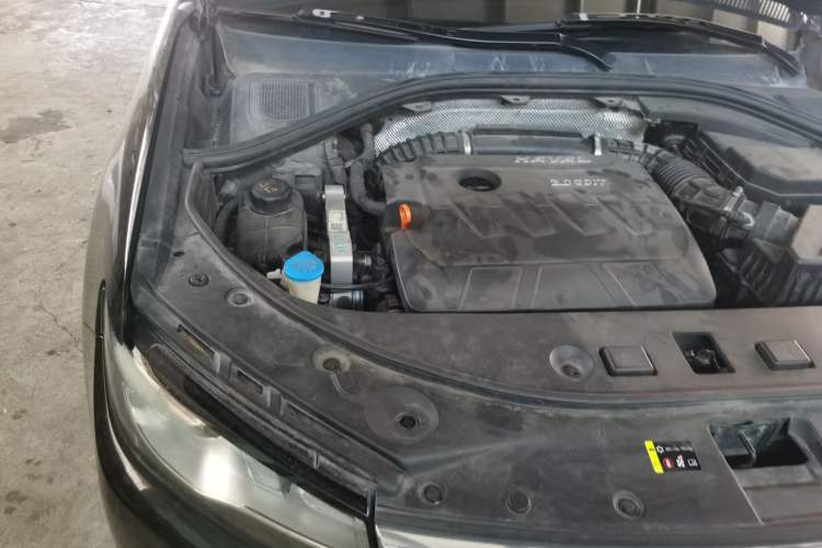 Used Haval H7 2017 Red-Label H7 2.0T Automatic Prestige Model Engine Bay Right
