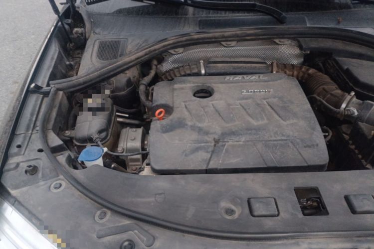 Used Haval H7 2017 Blue Label H7L 2.0T Automatic Prestige Model Engine Bay Right