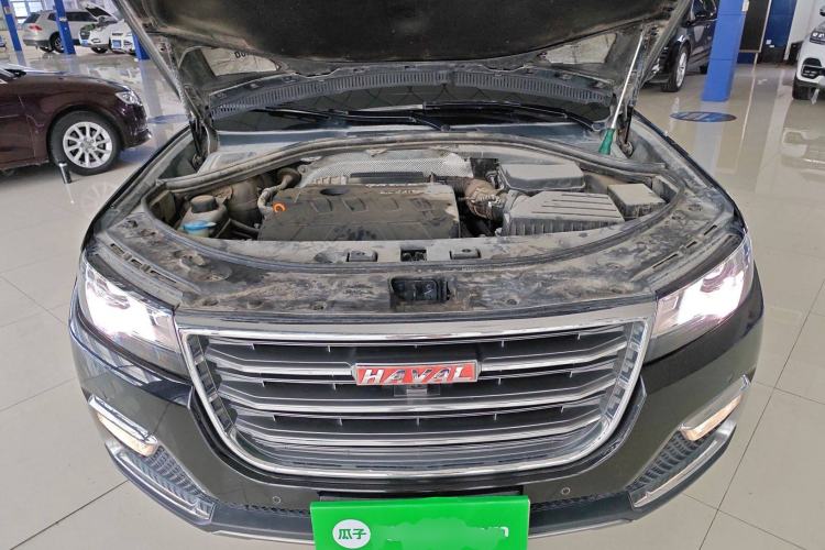 Used Haval H7 2017 Red-Label H7 2.0T Automatic Prestige Model Engine Bay