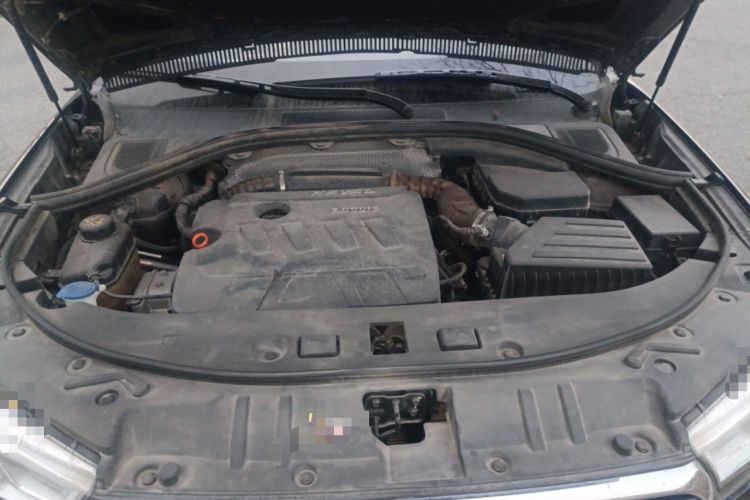 Used Haval H7 2017 Blue Label H7L 2.0T Automatic Prestige Model Engine Bay