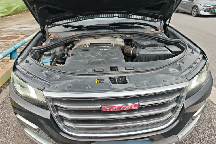 Used Haval H7 2017 Red-Label H7L 2.0T Automatic Luxury Model Engine Bay