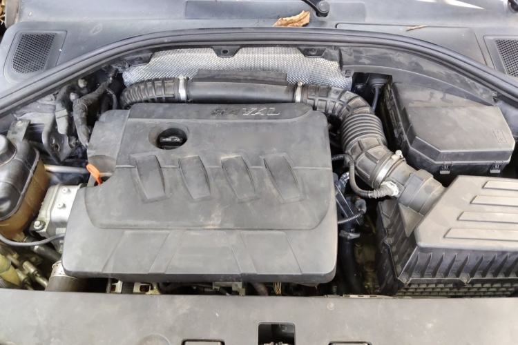 Used Haval H7 2017 Red-Label H7 2.0T Automatic Prestige Model Engine Bay
