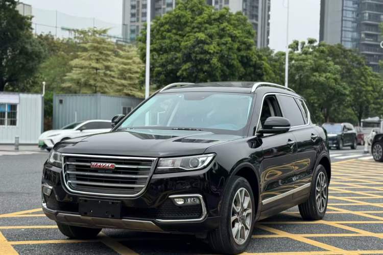 Used Haval H7 2017 Red-Label H7 2.0T Automatic Luxury Model Exterior 1