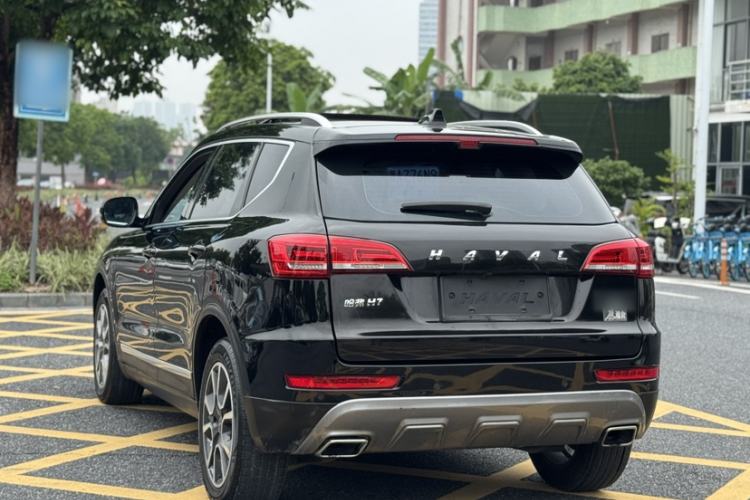 Used Haval H7 2017 Red-Label H7 2.0T Automatic Luxury Model Exterior 1