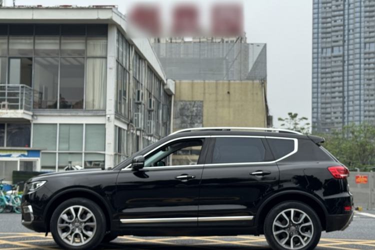 Used Haval H7 2017 Red-Label H7 2.0T Automatic Luxury Model Exterior 2