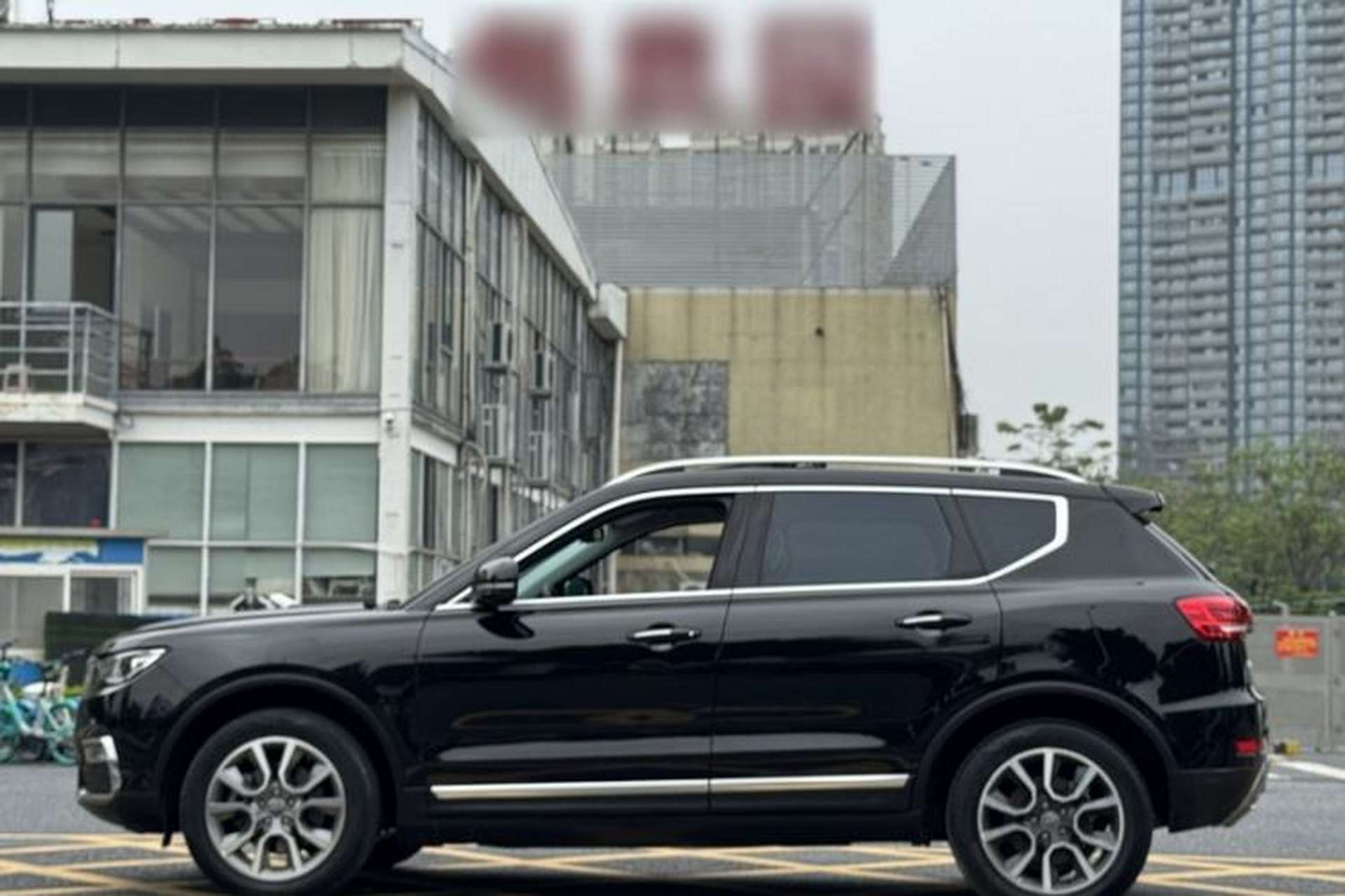 Used Haval H7 2017 Red-Label H7 2.0T Automatic Luxury Model Exterior 2