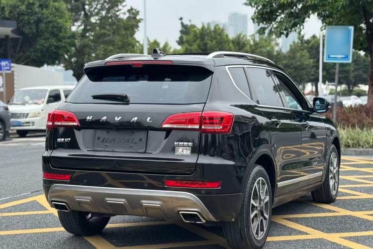 Used Haval H7 2017 Red-Label H7 2.0T Automatic Luxury Model Exterior 3