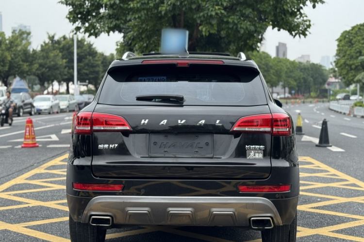 Used Haval H7 2017 Red-Label H7 2.0T Automatic Luxury Model Exterior 3