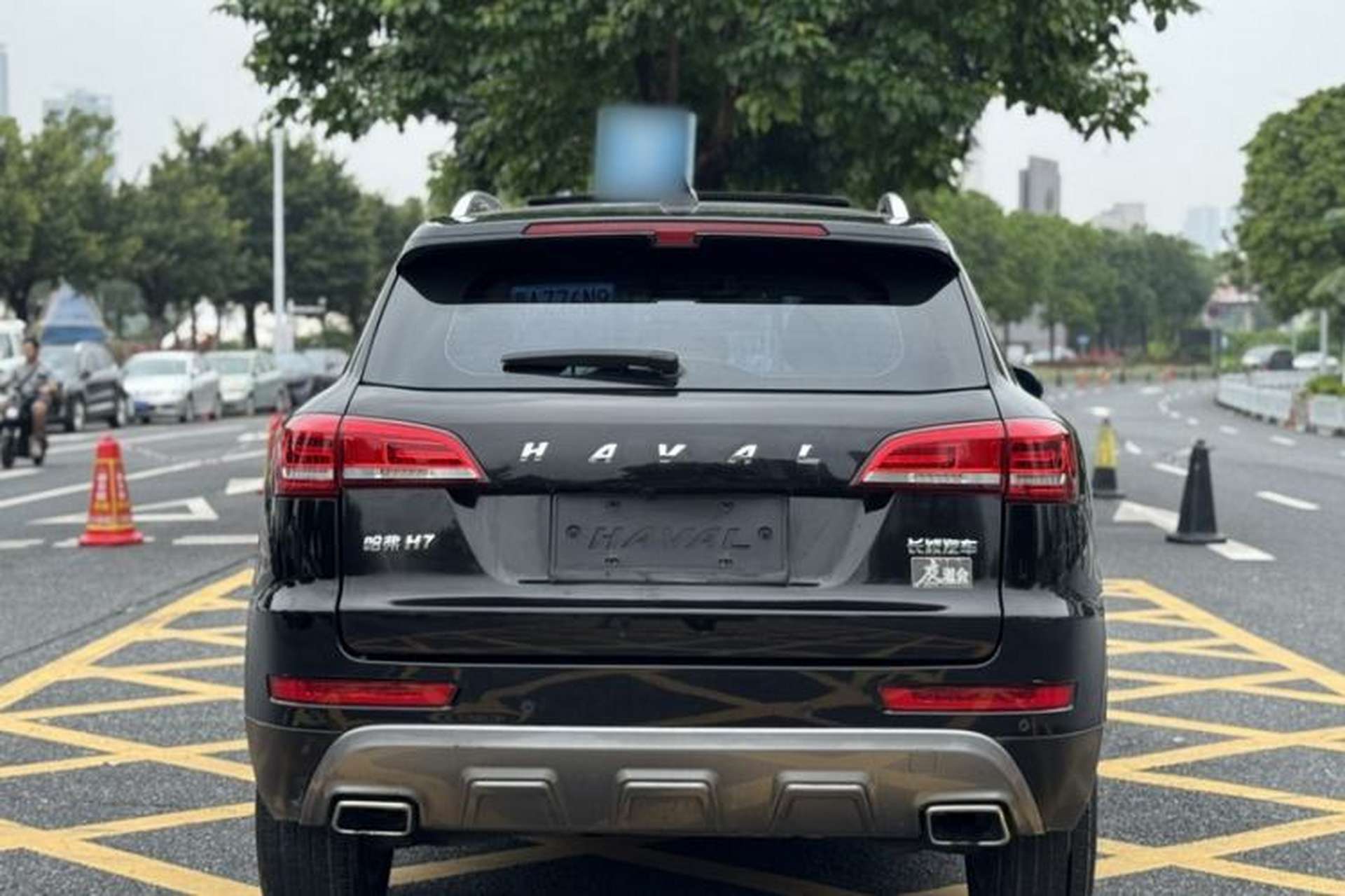Used Haval H7 2017 Red-Label H7 2.0T Automatic Luxury Model Exterior 3