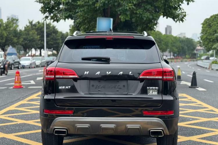 Used Haval H7 2017 Red-Label H7 2.0T Automatic Luxury Model Exterior 4