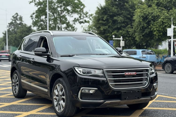 Used Haval H7 2017 Red-Label H7 2.0T Automatic Luxury Model Exterior 4