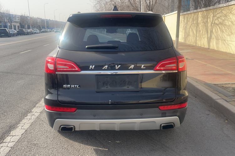 Used Haval H7 2017 Blue-Label H7L 2.0T Automatic Luxury Model Exterior 4