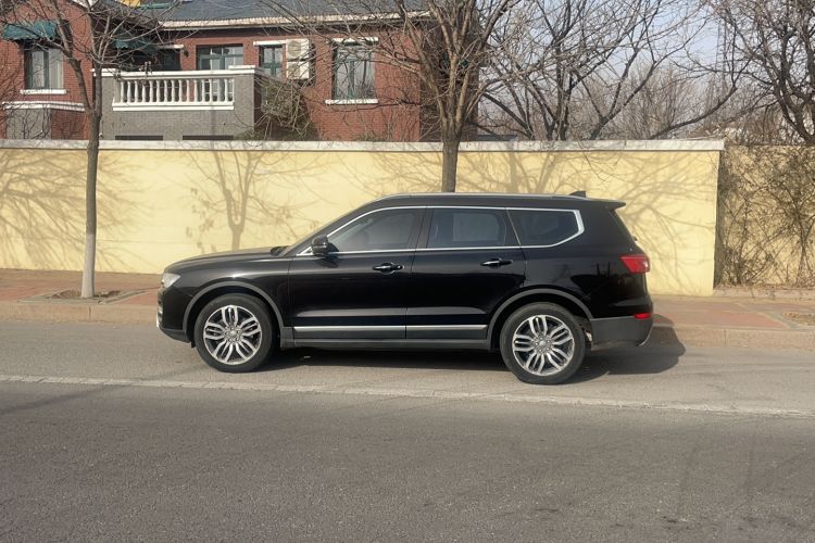Used Haval H7 2017 Blue-Label H7L 2.0T Automatic Luxury Model Exterior 5