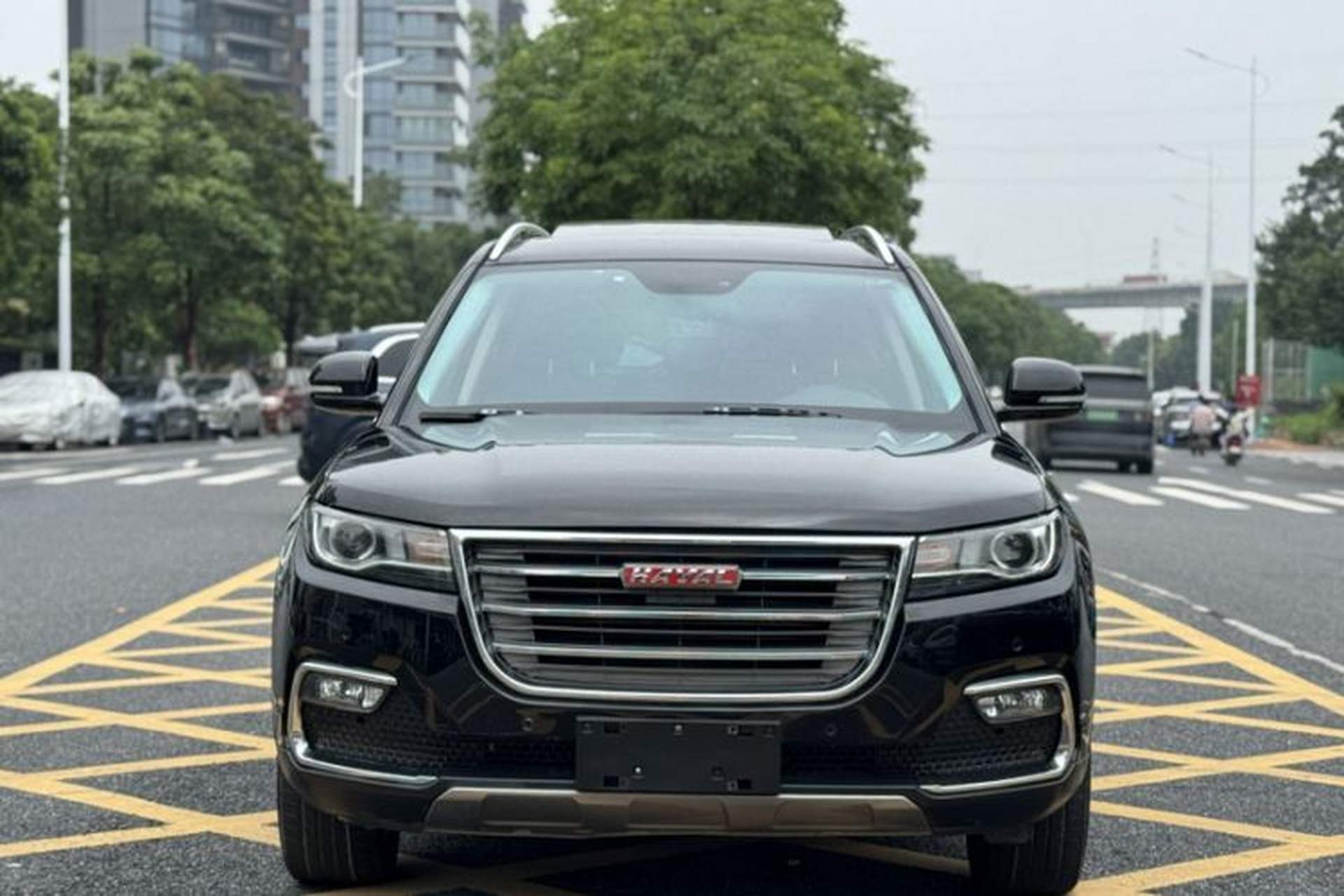 Used Haval H7 2017 Red-Label H7 2.0T Automatic Luxury Model Exterior 6