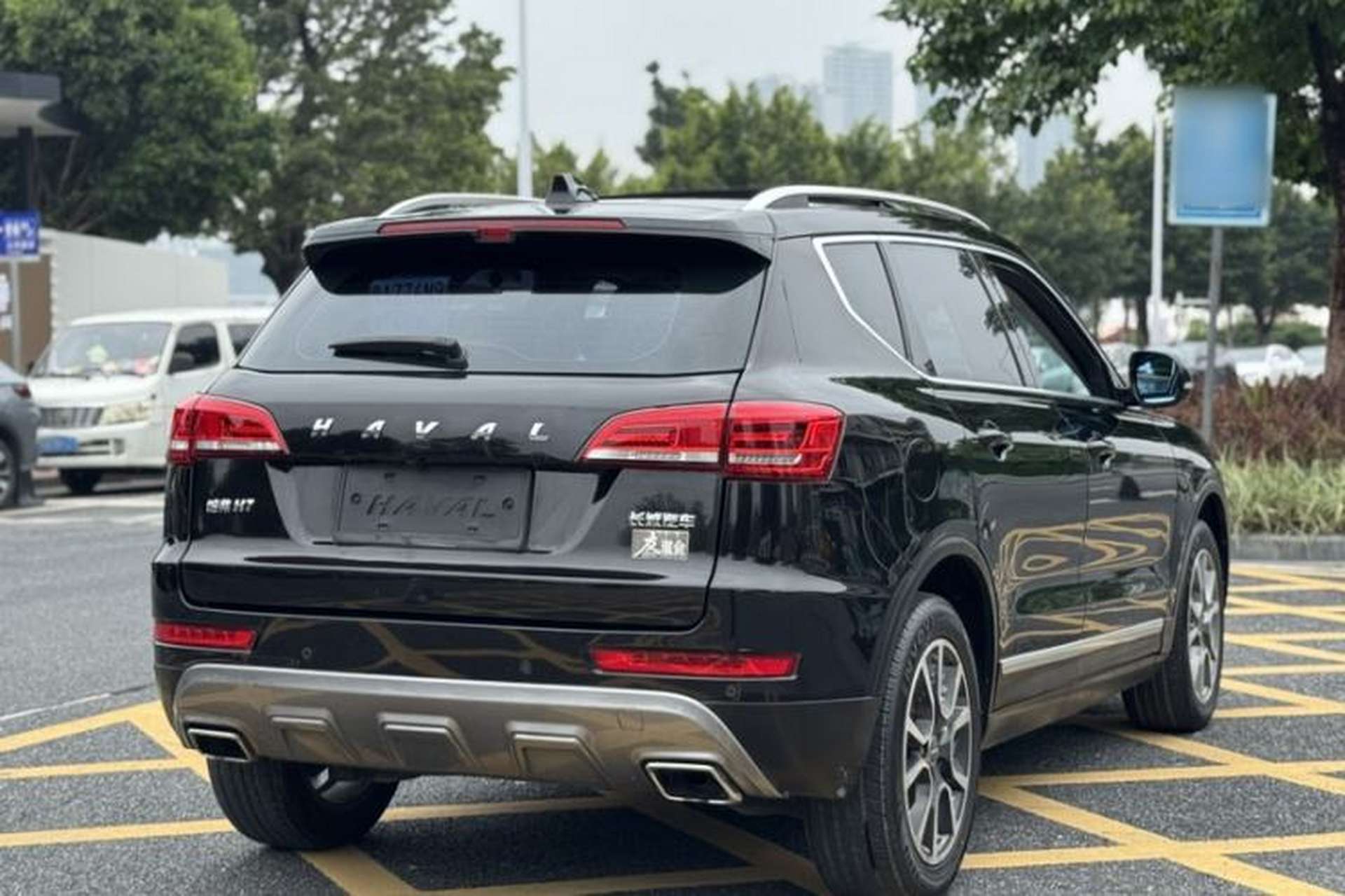 Used Haval H7 2017 Red-Label H7 2.0T Automatic Luxury Model Exterior 8