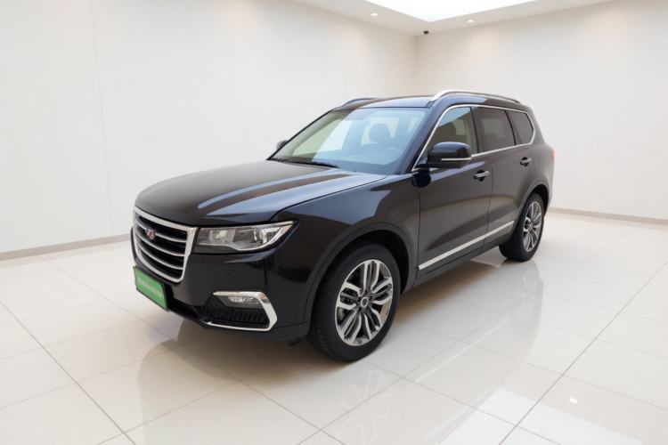 Used Haval H7 2017 Red-Label H7L 2.0T Automatic Luxury Model Guazi used car, China used car export, Used car for sale, Used Haval cars, Cheapest cars for sale