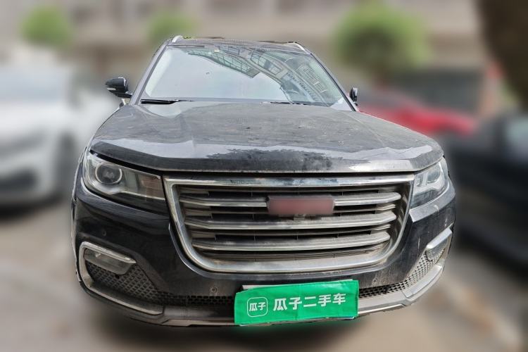 Used Haval H7 2017 Red-Label H7 2.0T Automatic Prestige Model Front