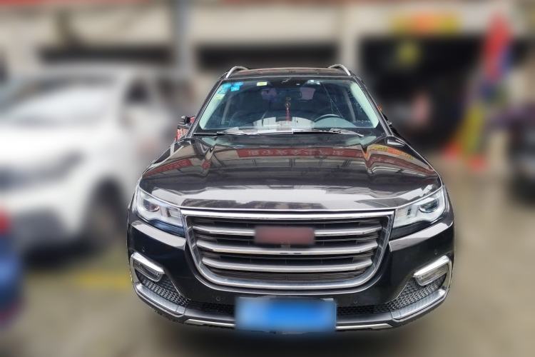 Used Haval H7 2017 Red-Label H7 2.0T Automatic Prestige Model Front