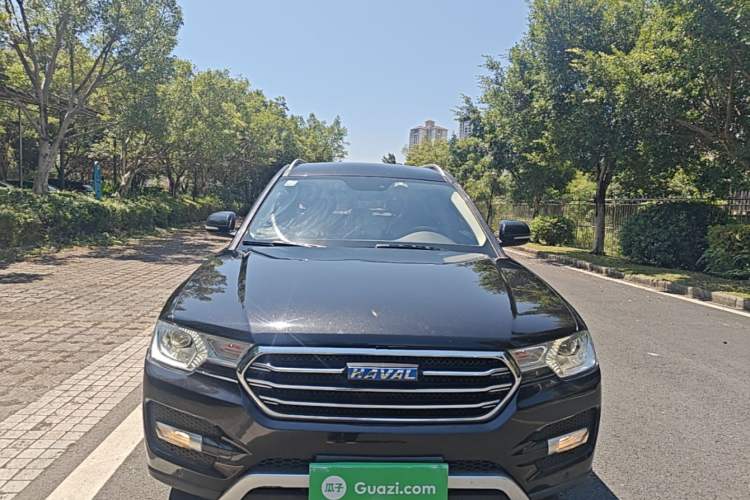 Used Haval H7 2017 Blue-Label H7L 2.0T Automatic Luxury Model Front