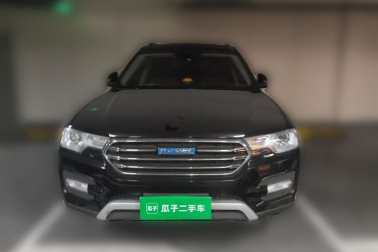 Used Haval H7 2017 Blue-Label H7L 2.0T Automatic Luxury Model Front