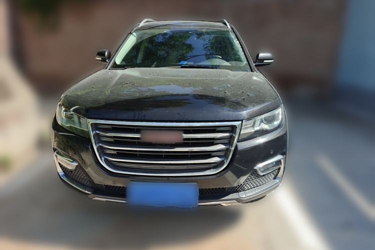 Used Haval H7 2017 Red-Label H7 2.0T Automatic Luxury Model Front