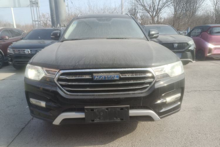 Used Haval H7 2017 Blue-Label H7L 2.0T Automatic Luxury Model Front