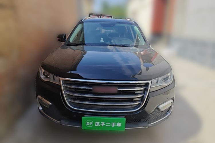 Used Haval H7 2017 Red-Label H7 2.0T Automatic Luxury Model Front