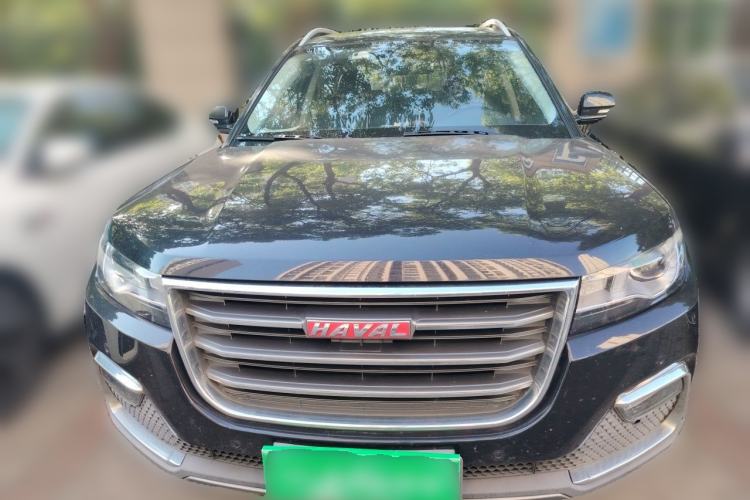 Used Haval H7 2017 Red-Label H7 2.0T Automatic Luxury Model Front