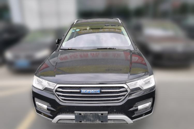 Used Haval H7 2017 Blue-Label H7L 2.0T Automatic Luxury Model Front