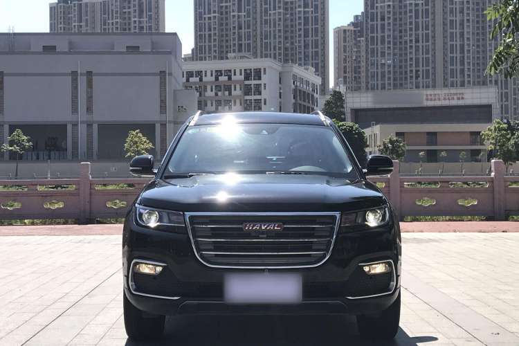 Used Haval H7 2017 Red-Label H7L 2.0T Automatic Prestige Model Front