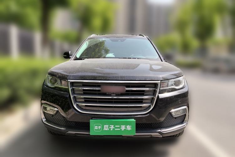 Used Haval H7 2017 Red-Label H7 2.0T Automatic Prestige Model Front