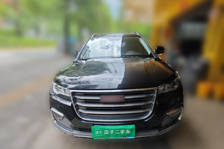Used Haval H7 2017 Red-Label H7 2.0T Automatic Luxury Model Front