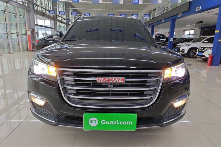Used Haval H7 2017 Red-Label H7 2.0T Automatic Prestige Model Front