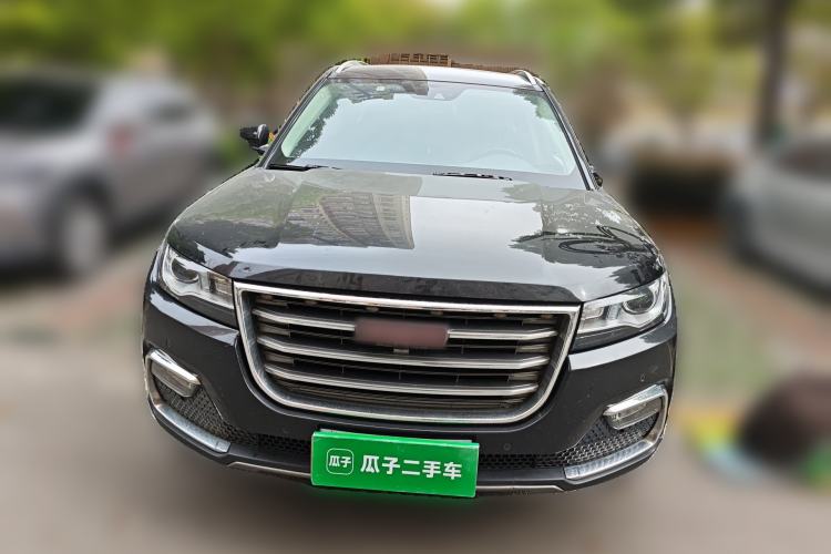 Used Haval H7 2017 Red-Label H7 2.0T Automatic Prestige Model Front