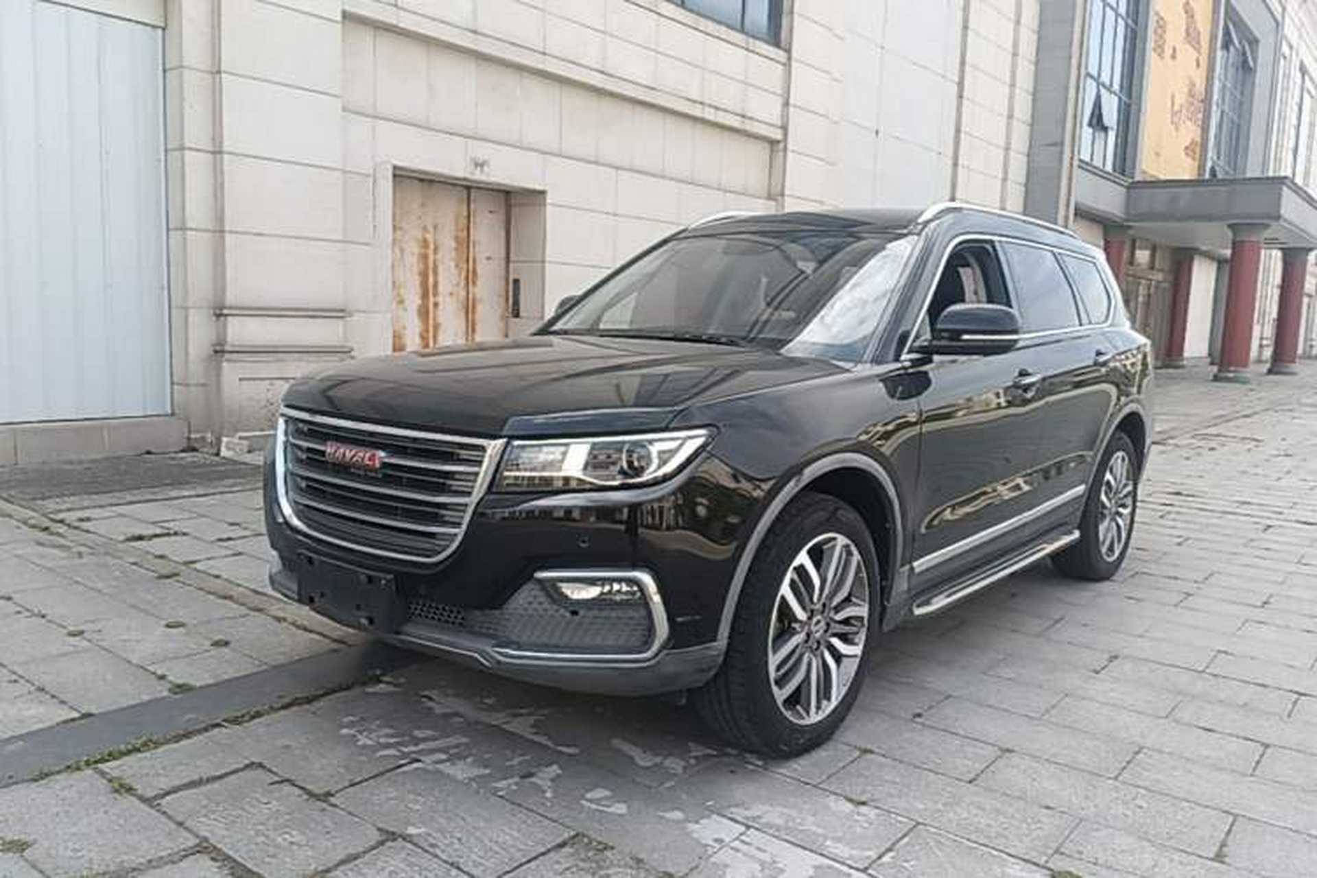 Used Haval H7 2017 Red-Label H7L 2.0T Automatic Luxury Model Front Left 45 Deg