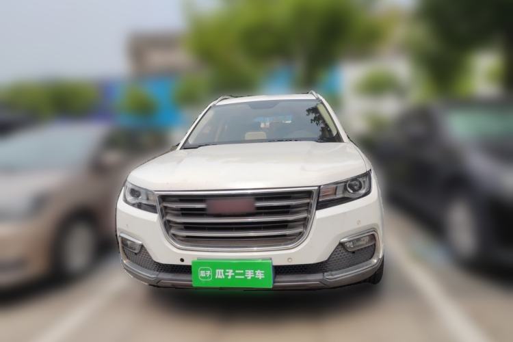 Used Haval H7 2017 Red-Label H7 2.0T Automatic Luxury Model Front