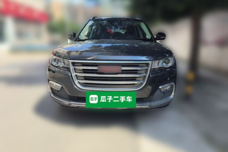Used Haval H7 2017 Red-Label H7 2.0T Automatic Luxury Model Front