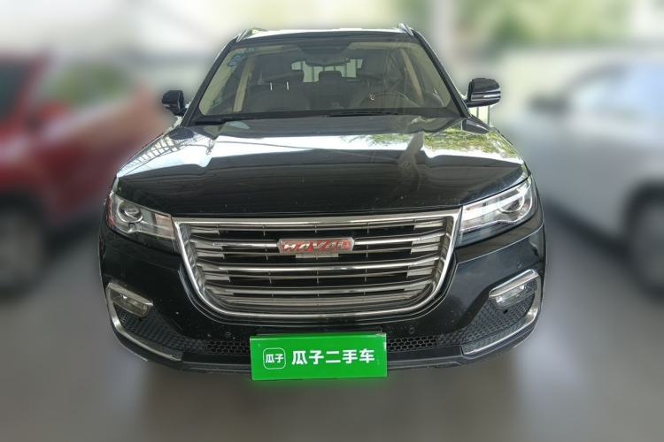 Used Haval H7 2017 Red-Label H7 2.0T Automatic Prestige Model Front