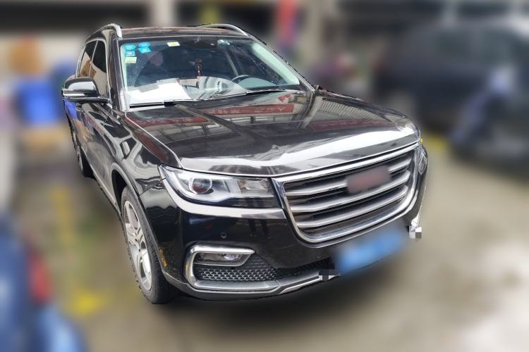 Used Haval H7 2017 Red-Label H7 2.0T Automatic Prestige Model Front Right 45 Deg