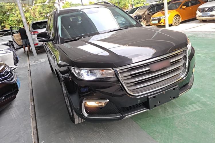 Used Haval H7 2017 Red-Label H7 2.0T Automatic Luxury Model Front Right 45 Deg