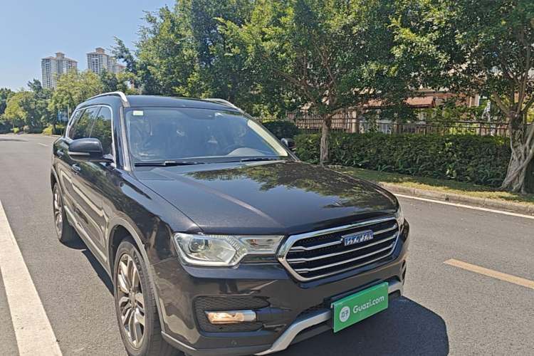 Used Haval H7 2017 Blue-Label H7L 2.0T Automatic Luxury Model Front Right 45 Deg