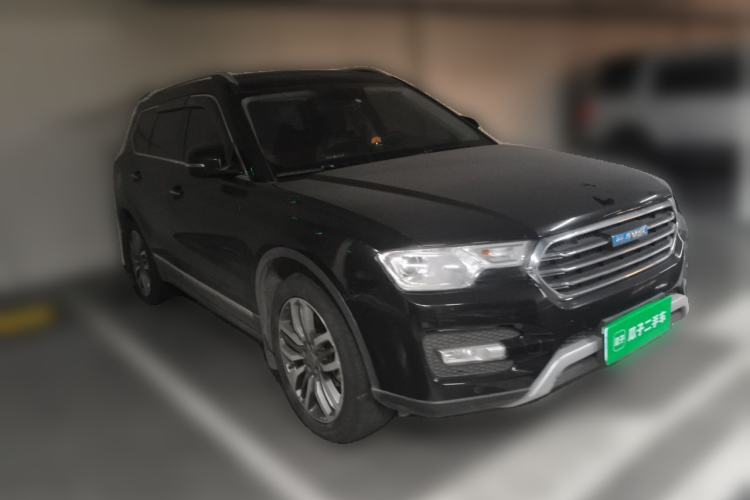 Used Haval H7 2017 Blue-Label H7L 2.0T Automatic Luxury Model Front Right 45 Deg