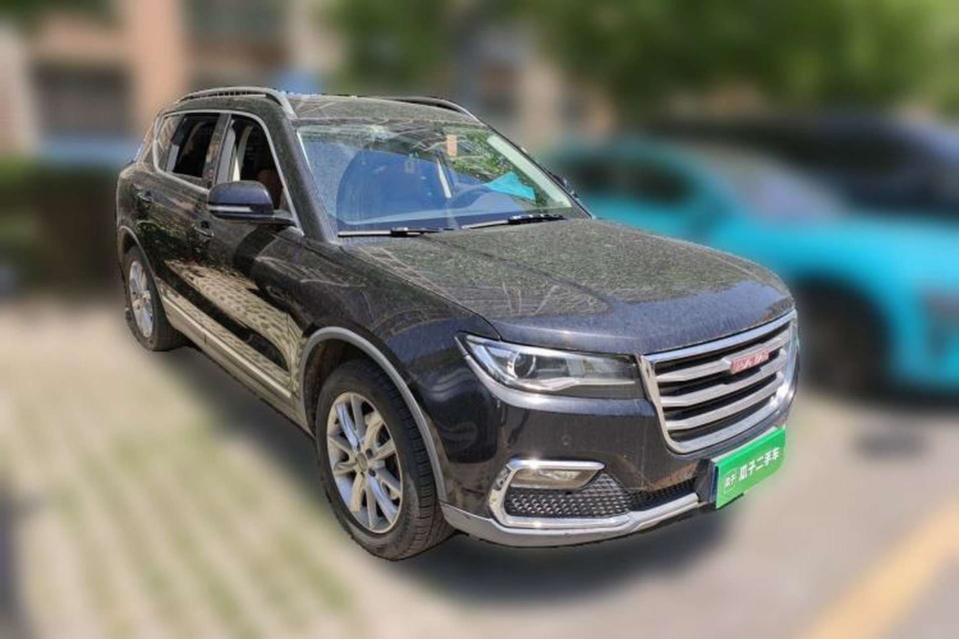 Used Haval H7 2017 Red-Label H7 2.0T Automatic Prestige Model Front Right 45 Deg